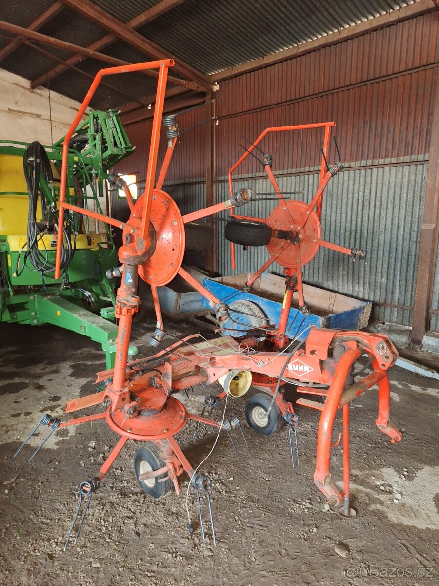 Obraceč píce Kuhn GF 5001MH - 2