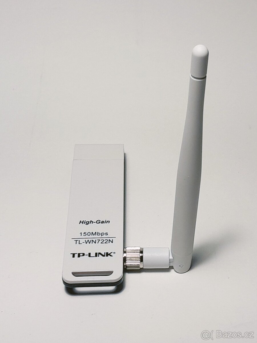 TP-Link TL-WN722N, USB Wi-Fi adaptér - 2