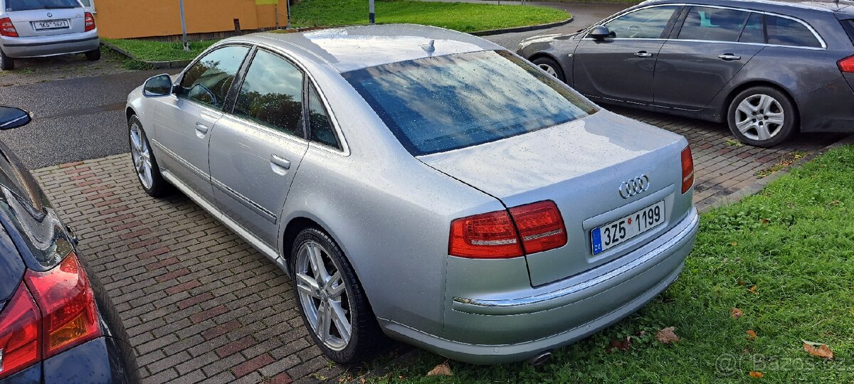 Audi a8 d3 4.2 TDI V8 facelift - 2