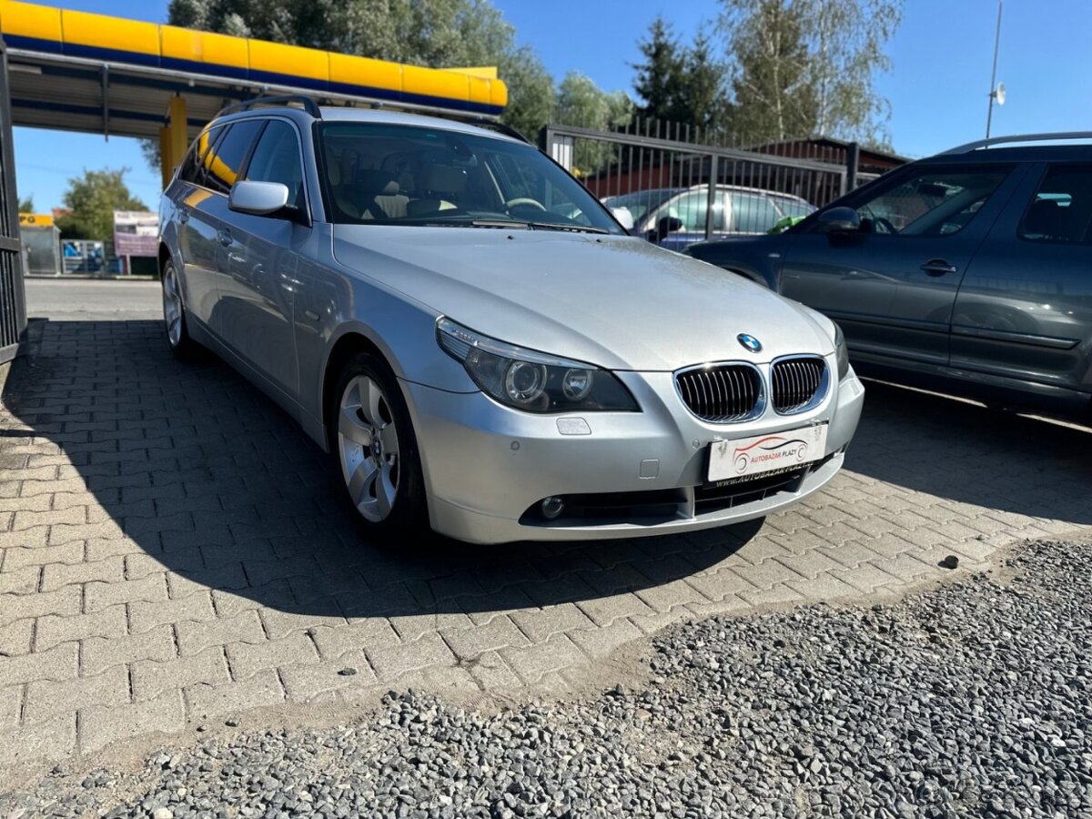 BMW Řada 5 530Xd PĚKNÝ STAV - 2