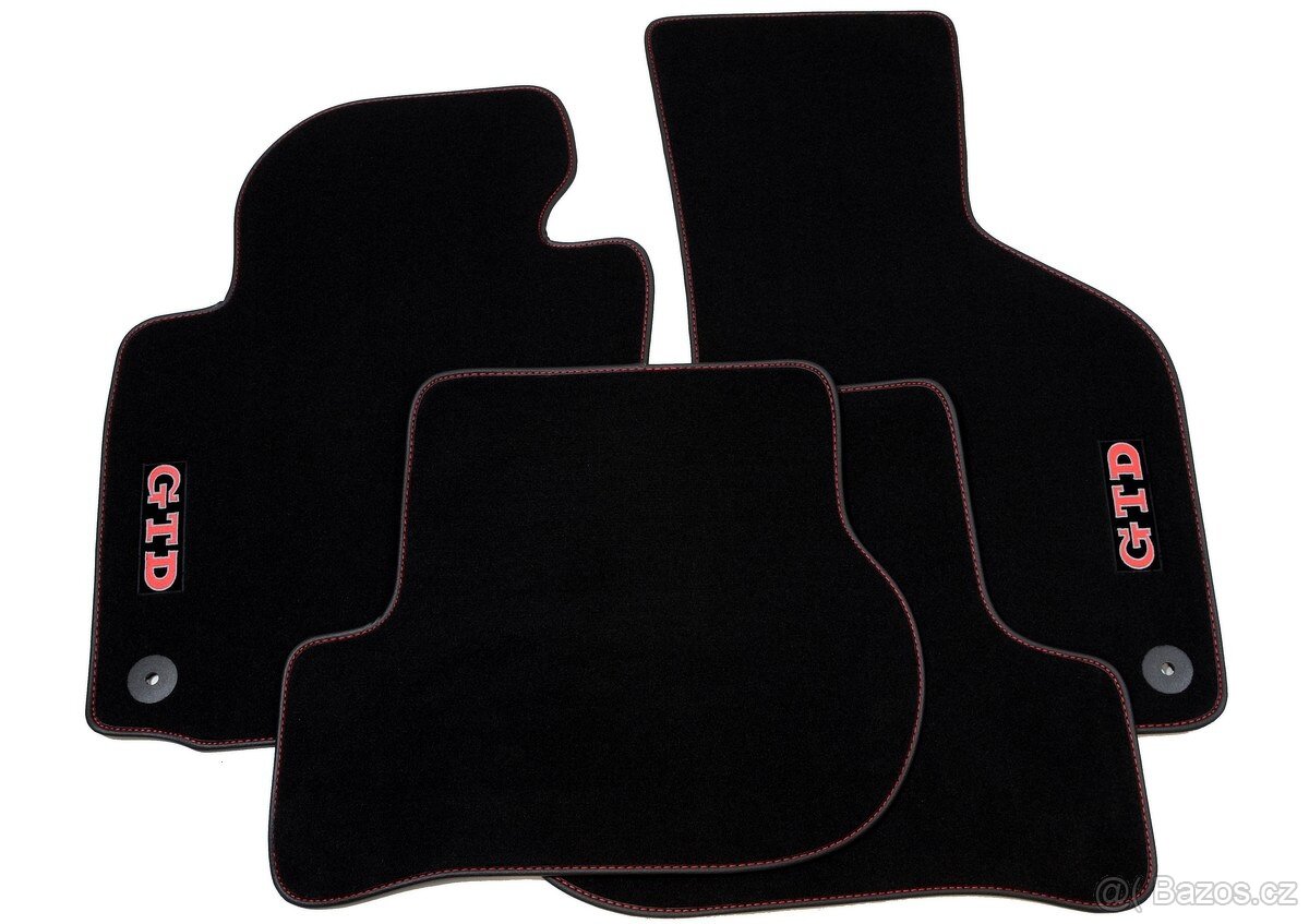 Autokoberečky VW GOLF GTD - 2