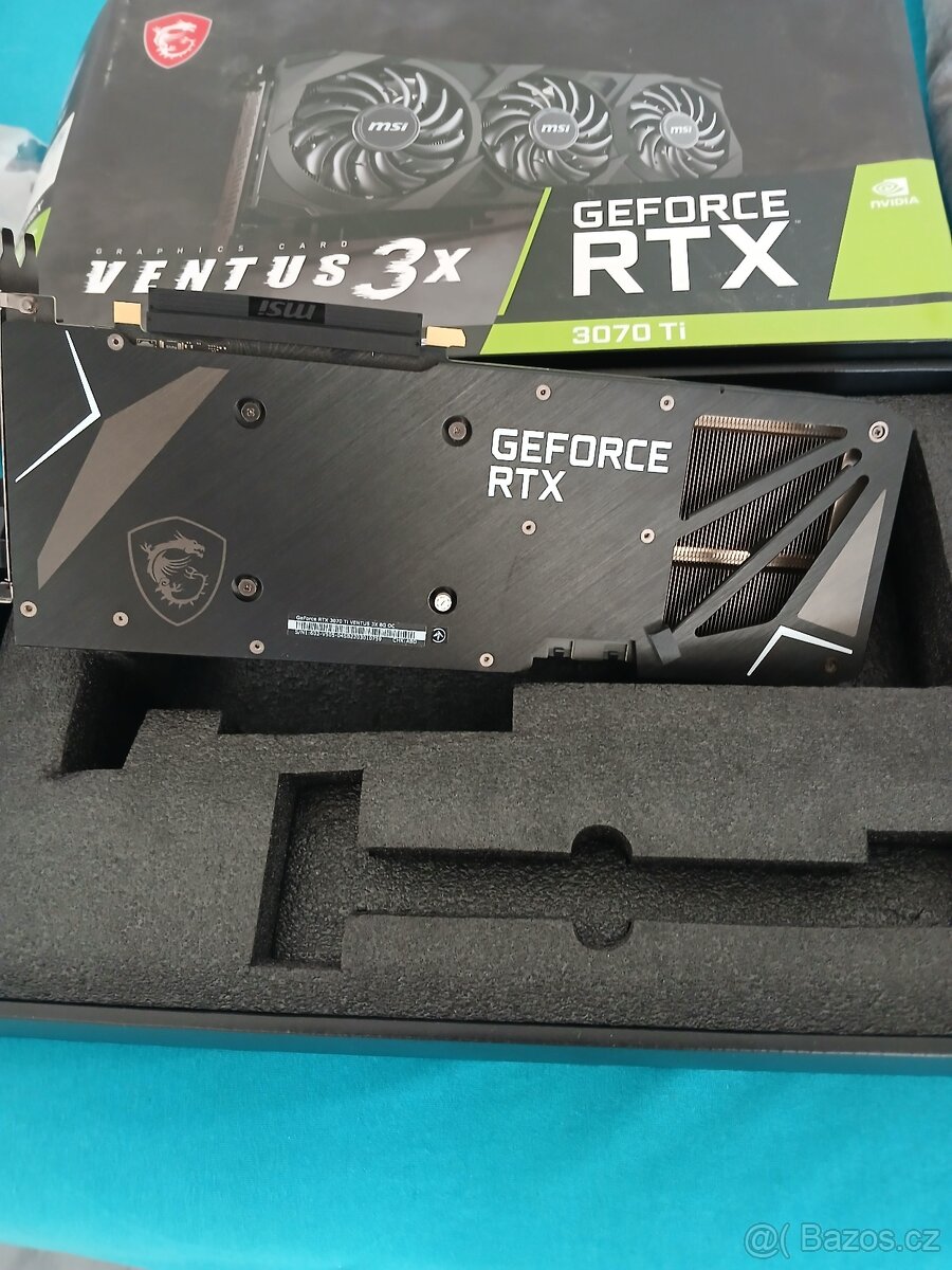 msi RTX 3070 TI 8 G - 2