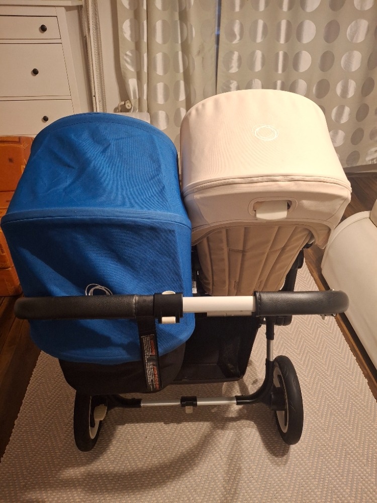 Bugaboo Donkey 2-1 po servisu TOP. - 2