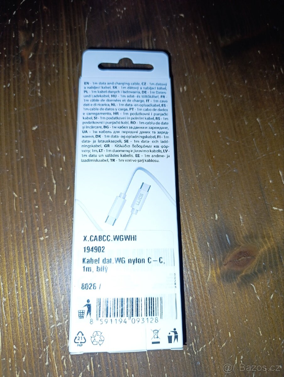Datový a nabíjecí kabel USB-C - 2