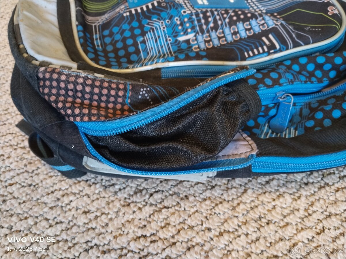 Aktovka pro 1-2 třídu Topgal - 2