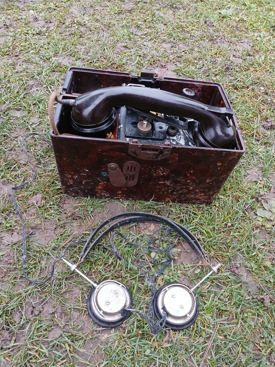 Polní telefon - 2