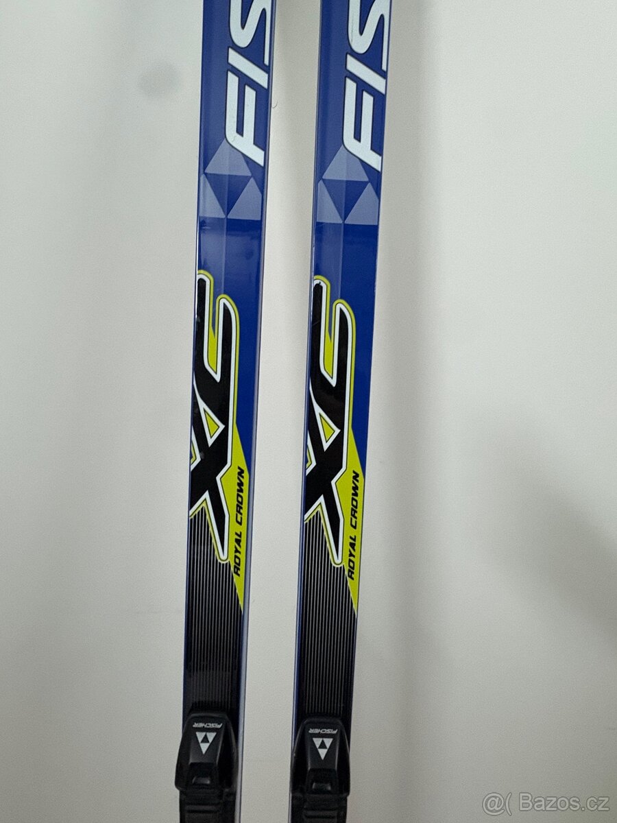 BĚŽKY FISCHER 198cm - 2