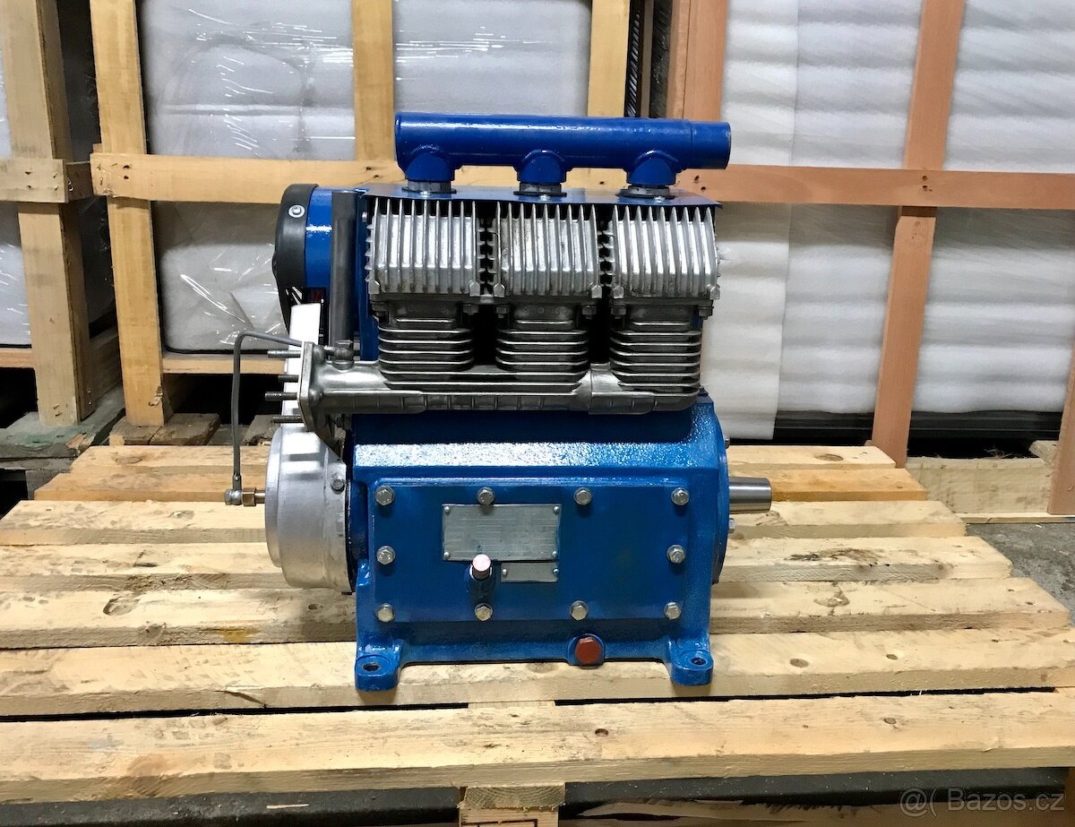 Tříválec kompresor ORLÍK 3 JSK 75 _ záruka - 2