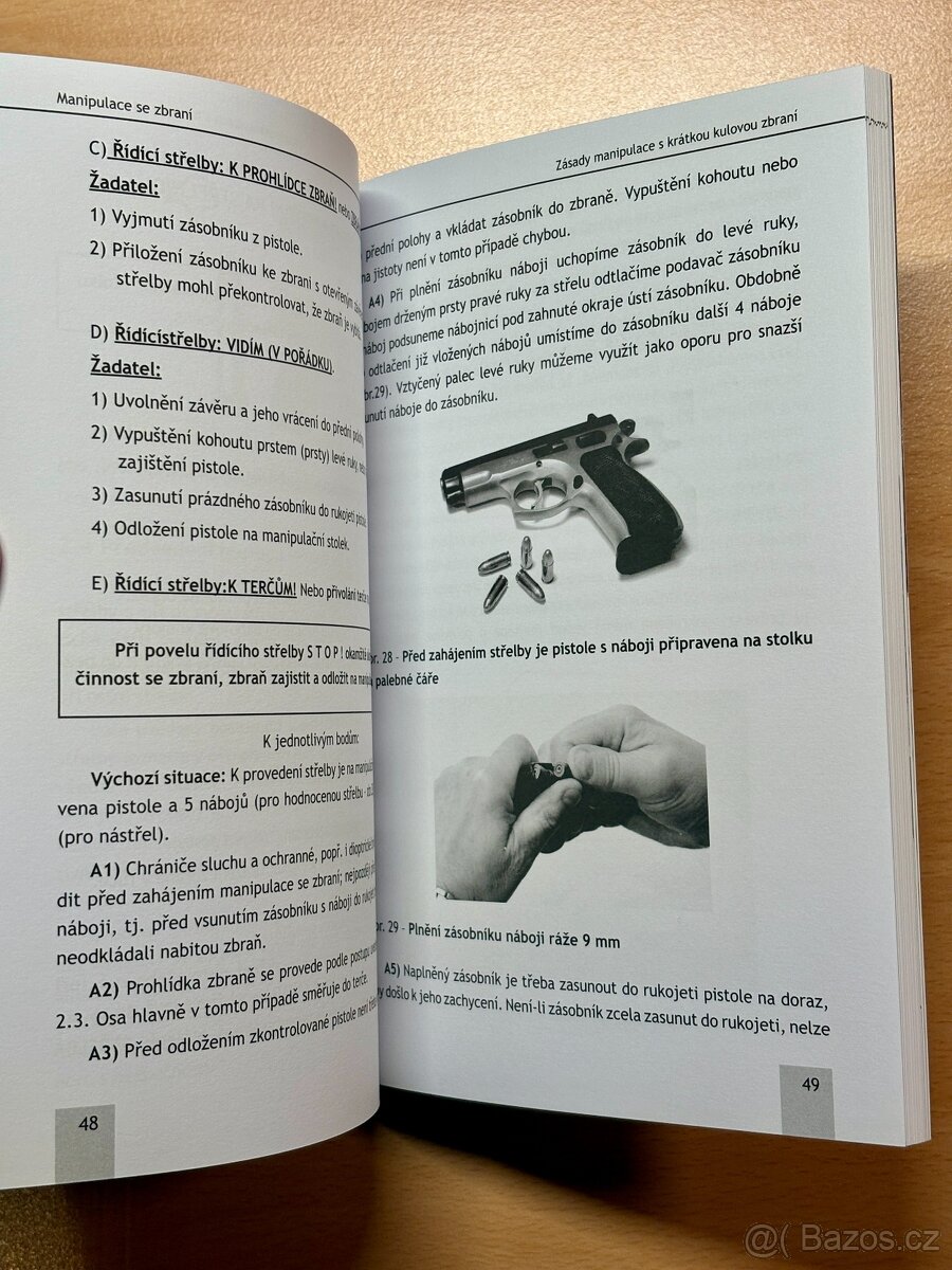 Manipulace se zbraní – Jan Komenda - 2