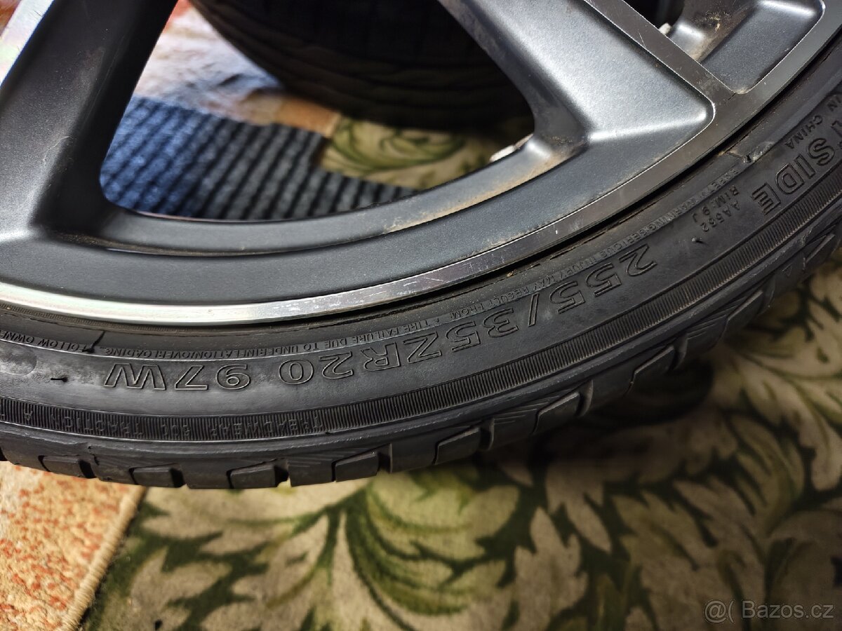 Alu kola 255/35/20 - 2