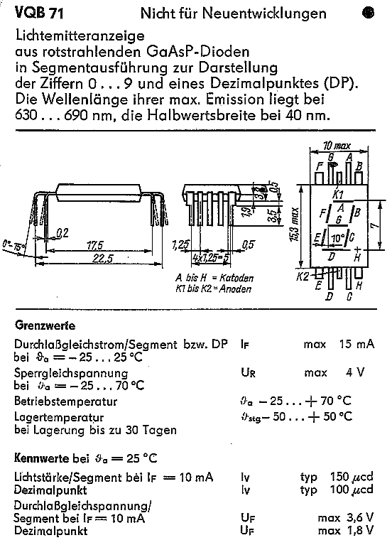 Display RFT VQB71⭐ - 2