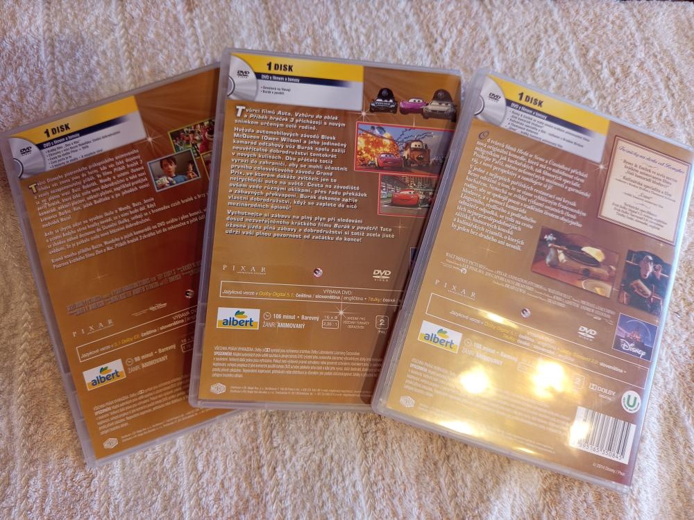 Zlatá edice Disney DVD sada - 2