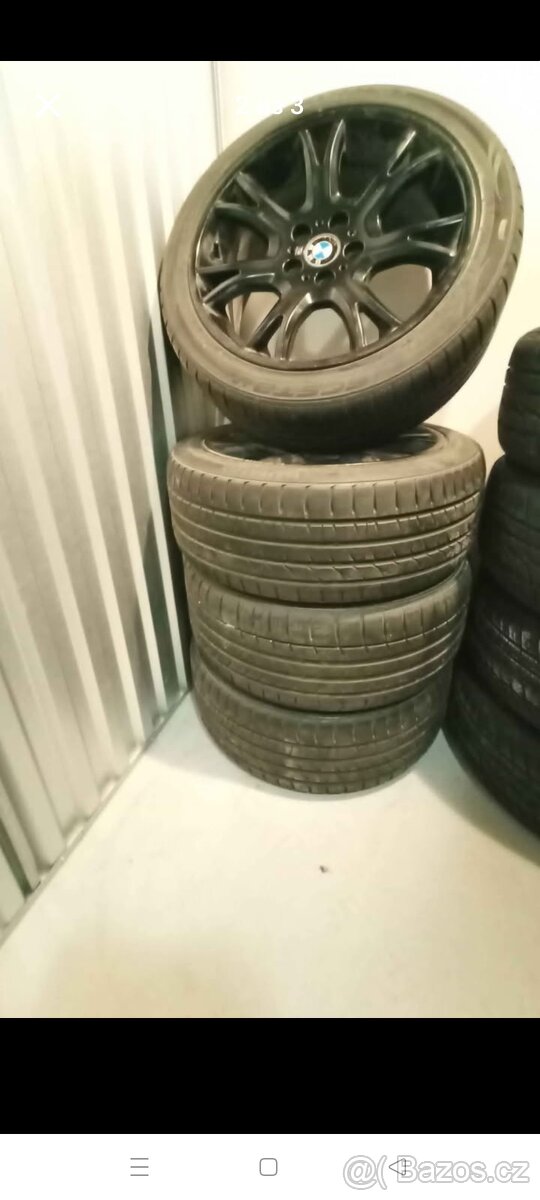 Letní sada kol 255/40/R19 BMW M - 2