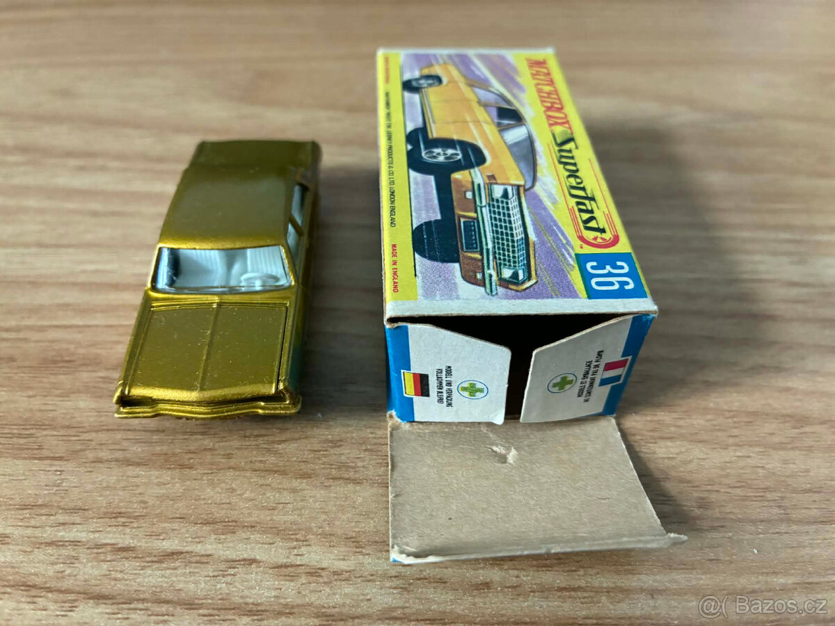 Matchbox SF36 Opel diplomat - 2