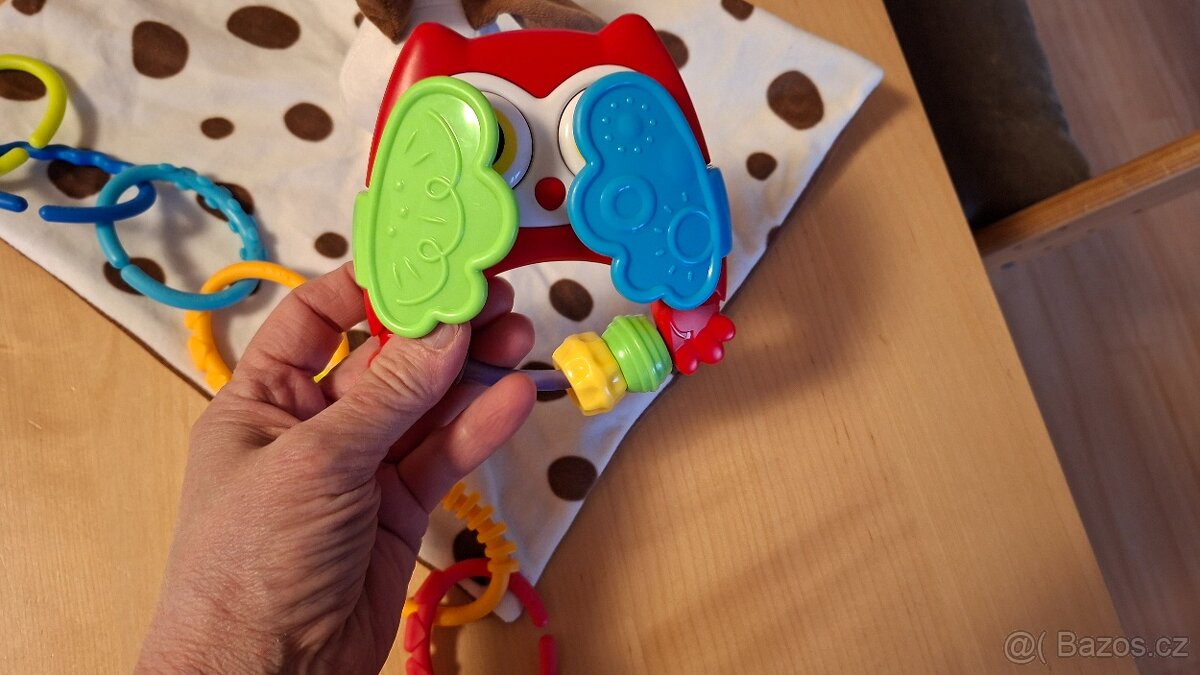 Mimi- sada A usínáček, chrastítko, řetěz - 2