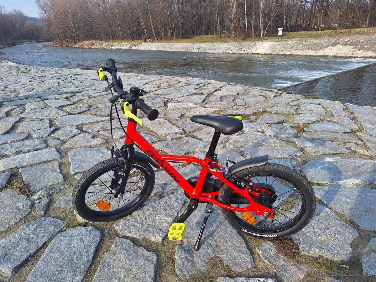 Dětské kolo velikost 16 - 2