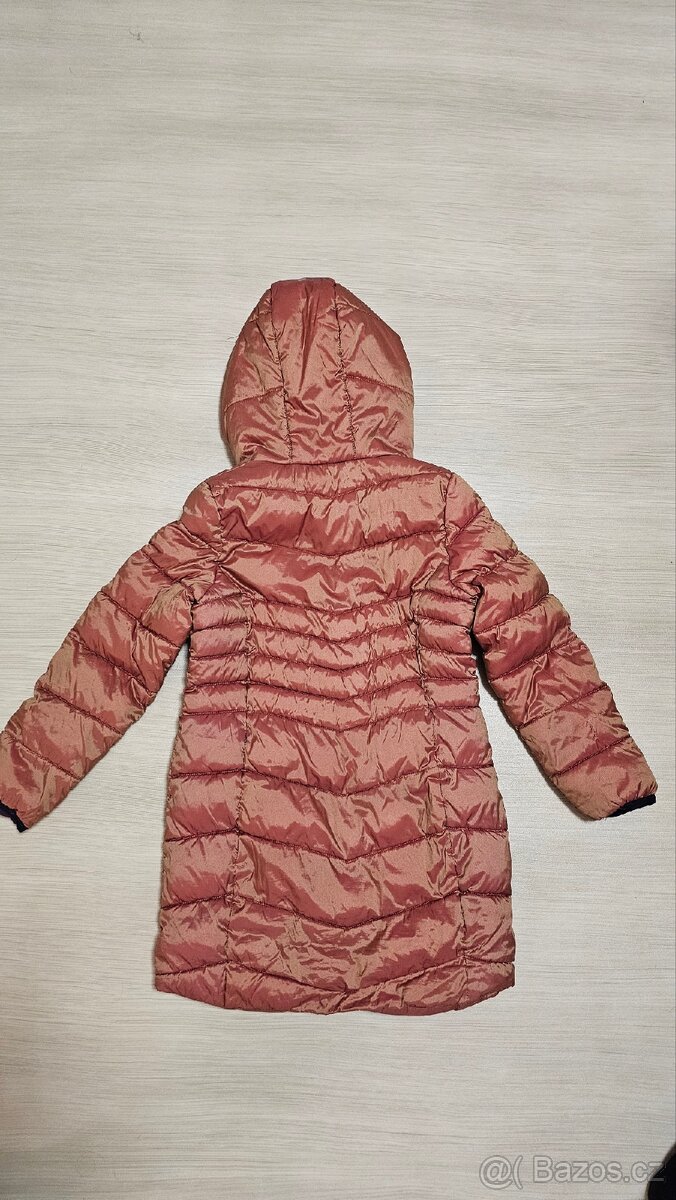 Dívčí kabát Loap vel. 122/128 - 2