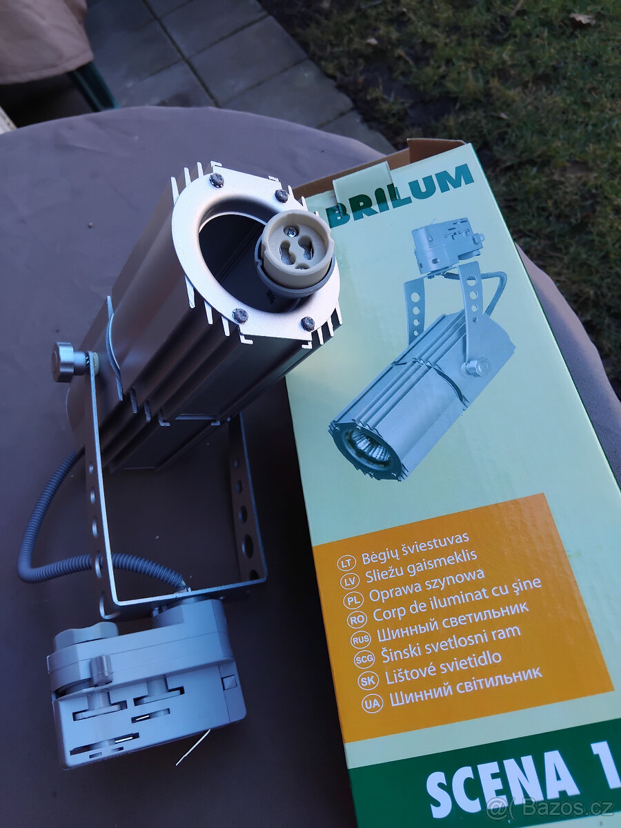 Lištová svtidla - 2