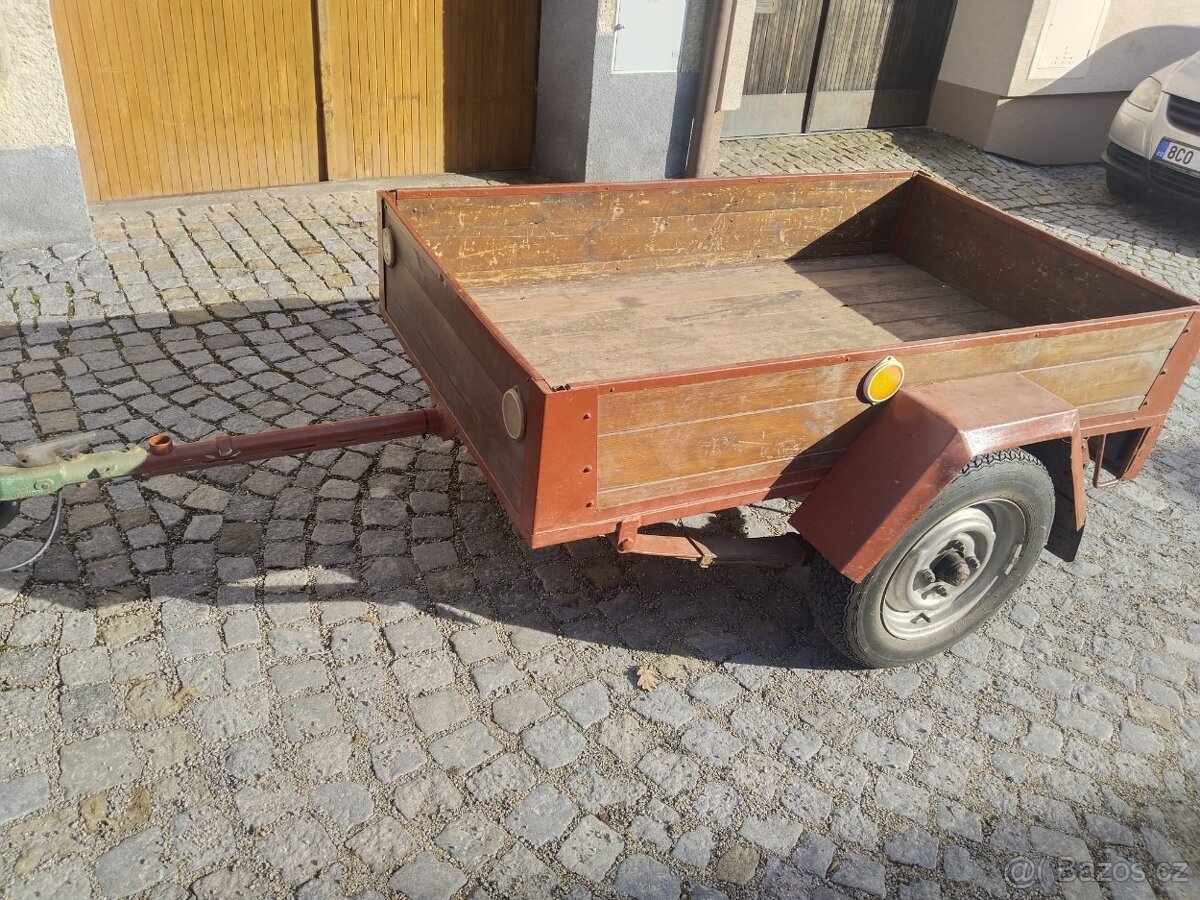 Přívěsný vozík - 2