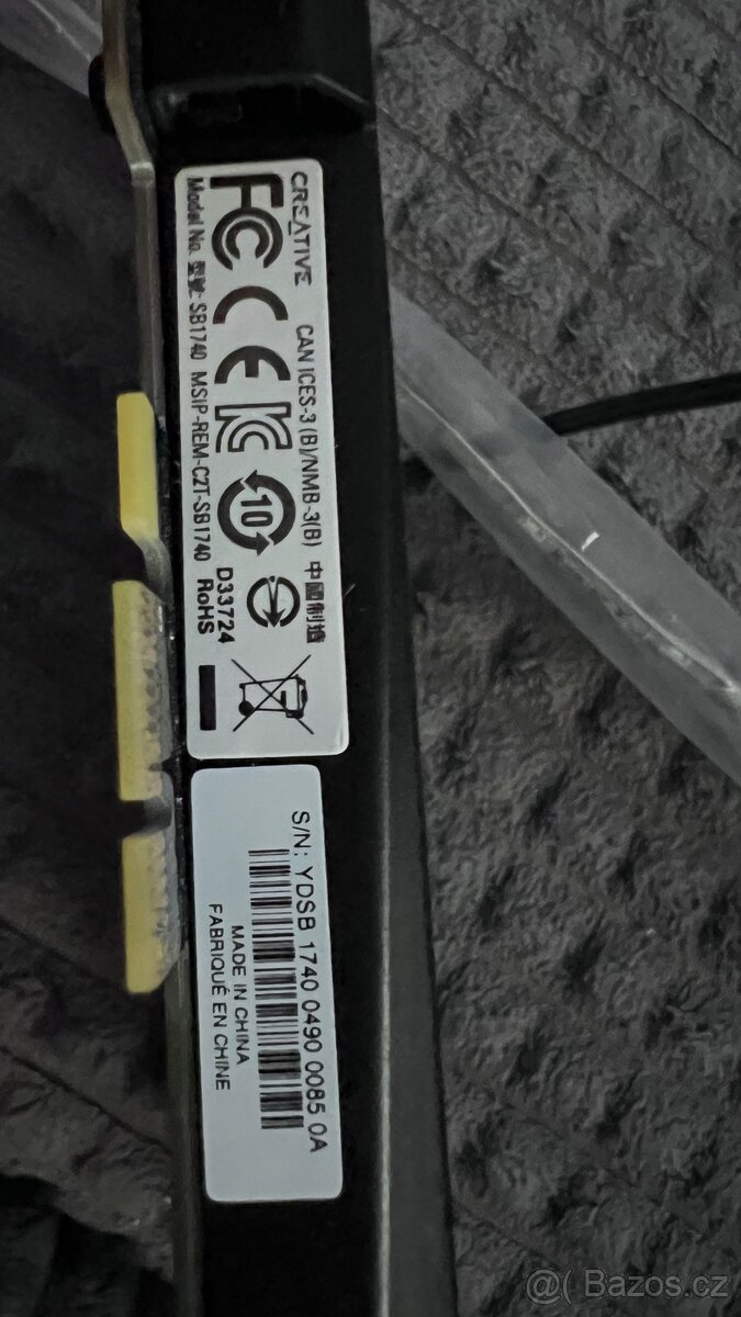 Creative Labs Sound Blaster X AE-5 plus. - 2