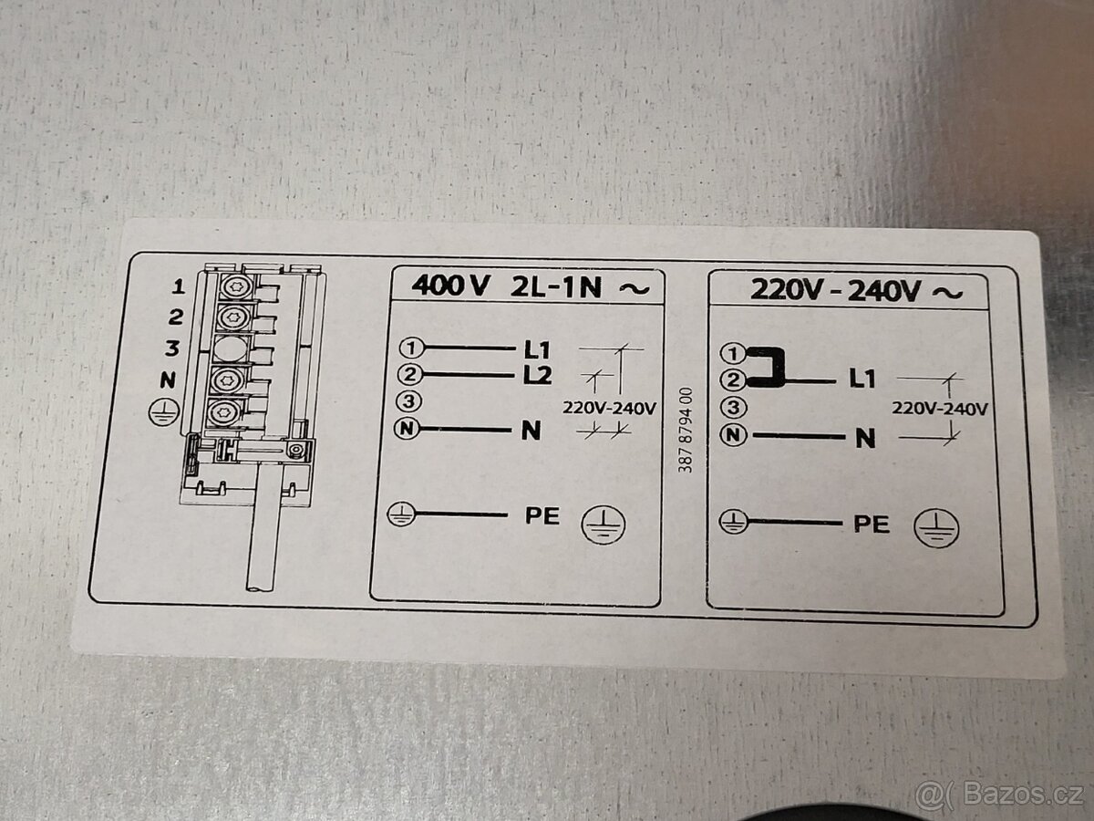 Indukce - varná deska Juno - 2
