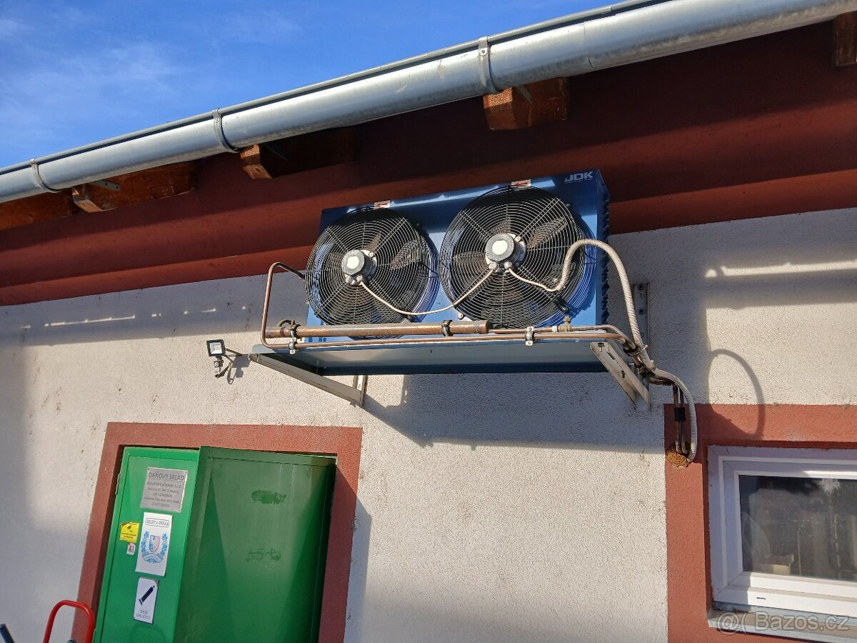 Chladící zařízení do pivovaru - 2