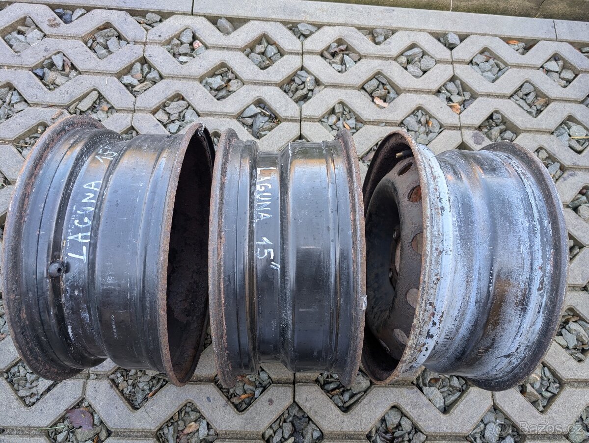 Disky Renault 4x100 15" - 2