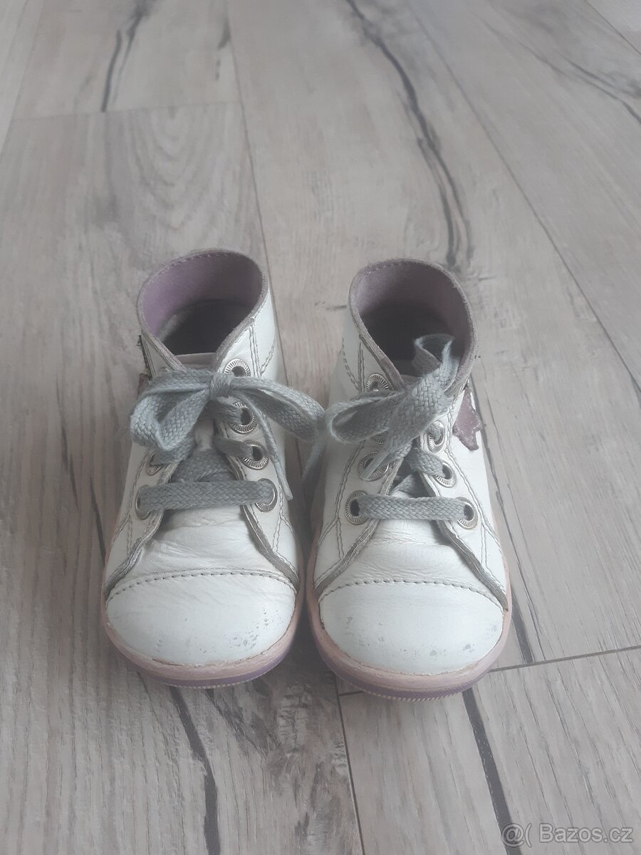 Boty Fare, vel.21, kožené, kvalitní - 2