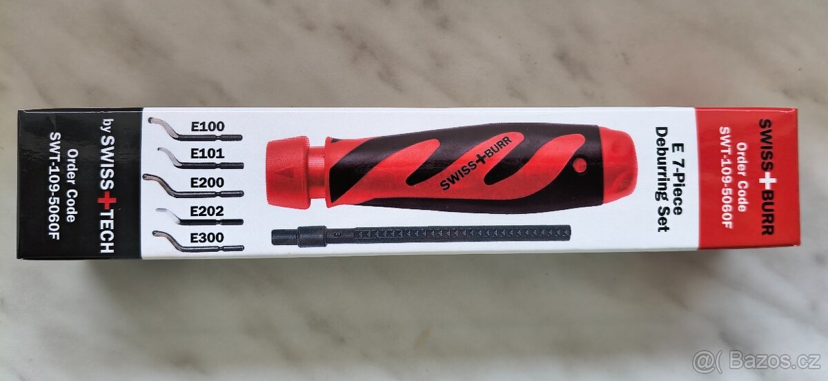 Ruční odjehlovací sada - 2