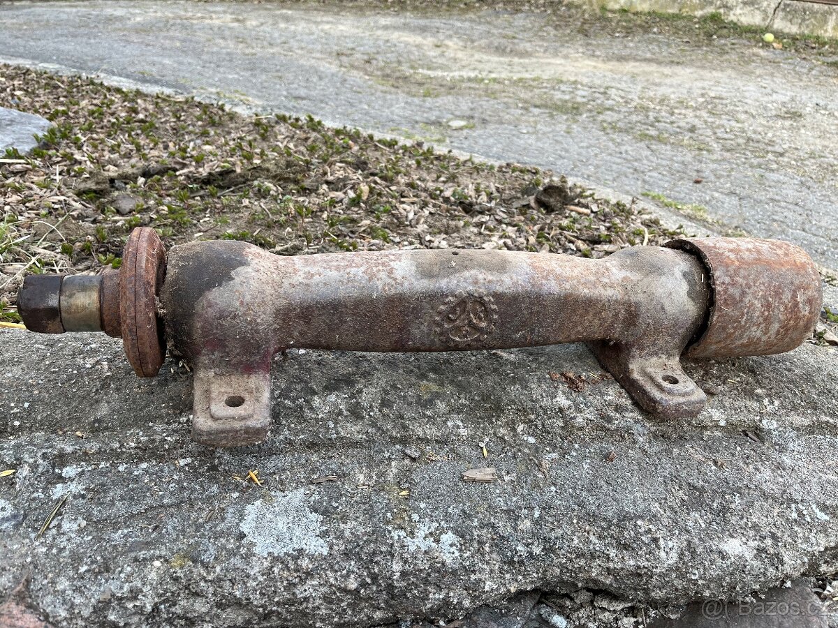 Náhon, oje, a hřídel na cirgulu - 2