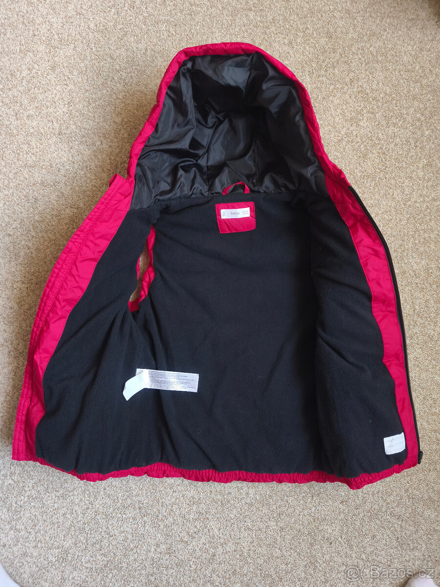 Vínová vesta MNG vel. 128 nová - 2