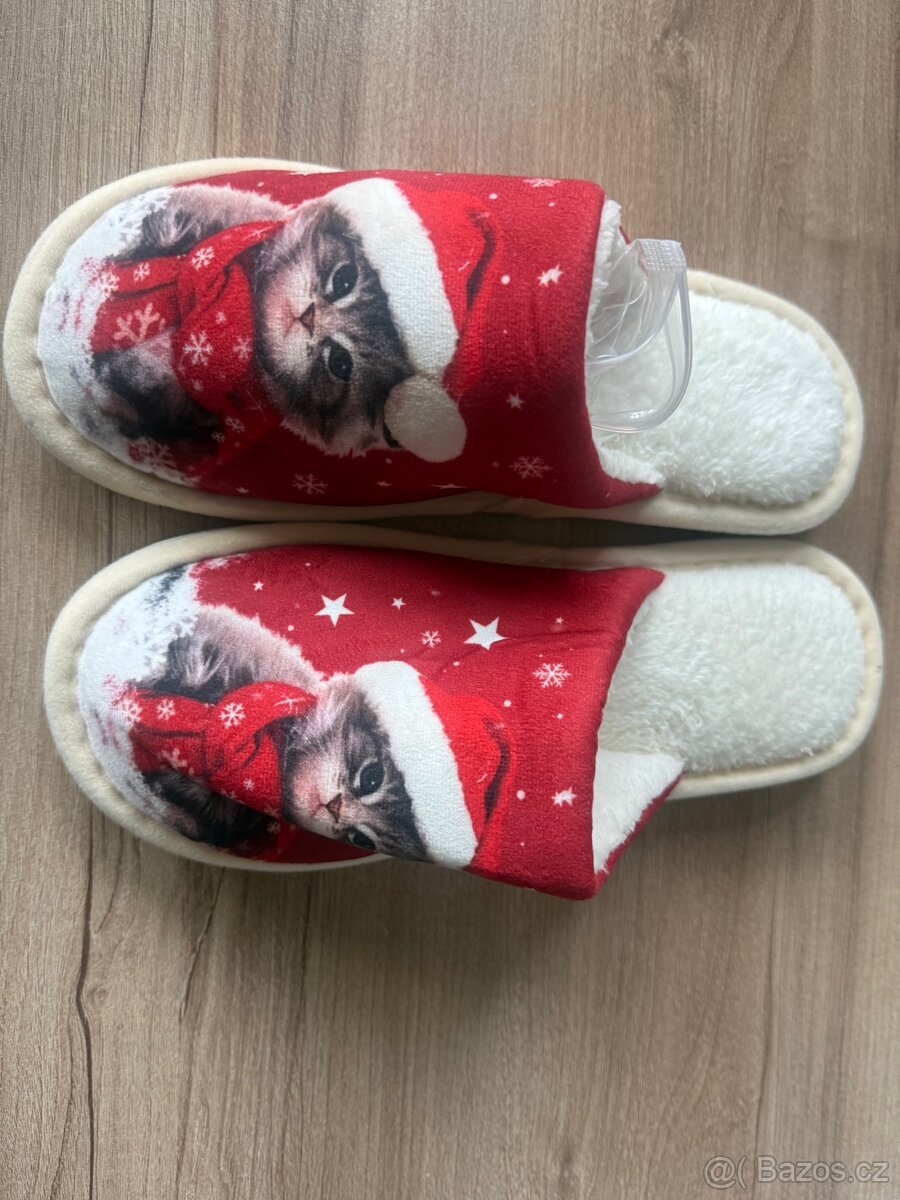 Vánoční pantofle - 2
