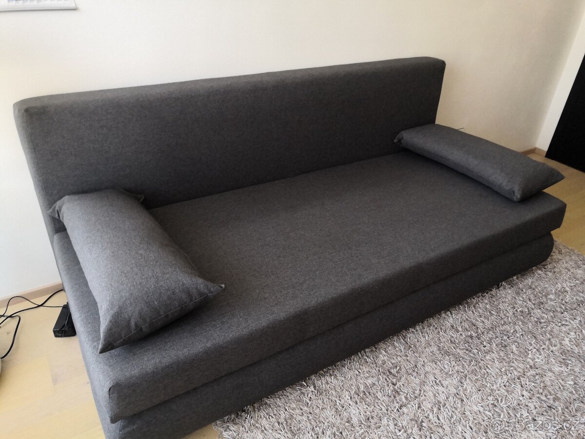 Pohovka s úložným prostorem - 2