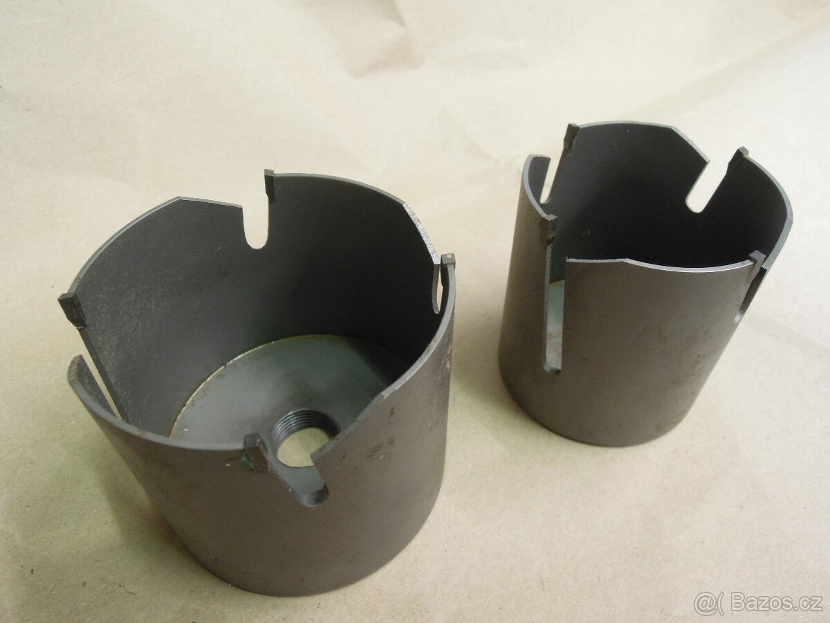 tvrdokovové korunkové vrtáky Karnasch - 2