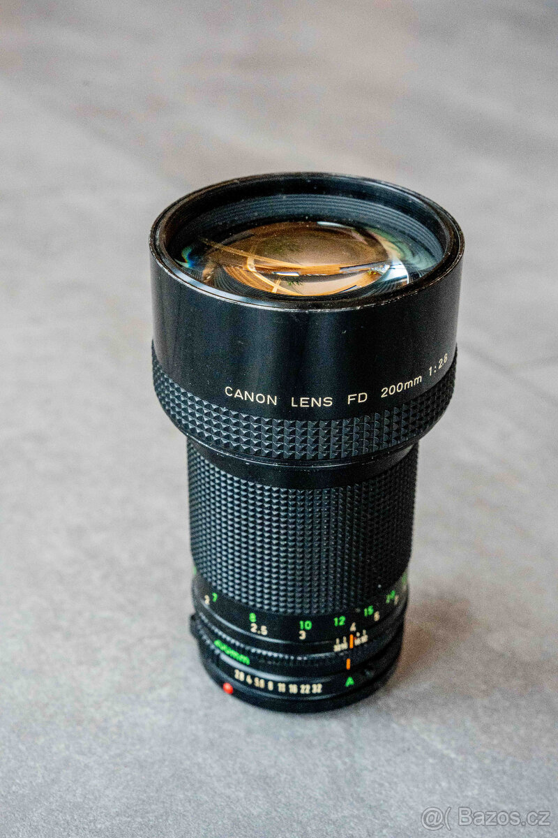 Canon FD 2.8/200mm NEW - 2