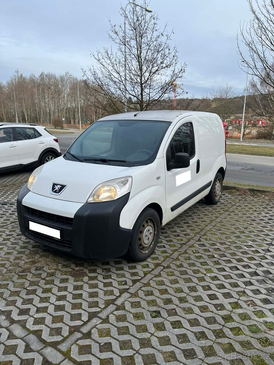 Peugeot Bipper, 1,4 benzin - 2