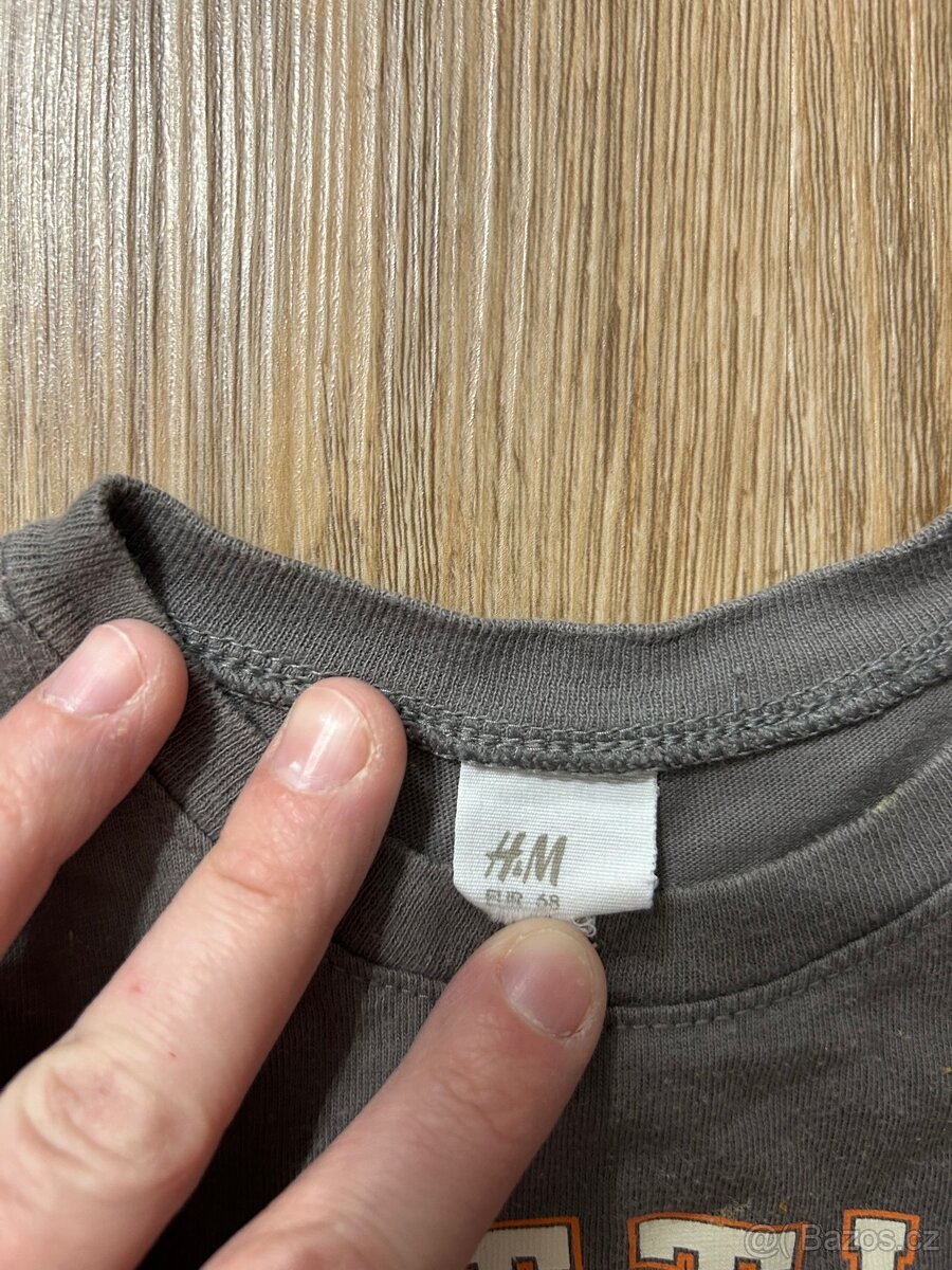 Triko velikost 68 - 2