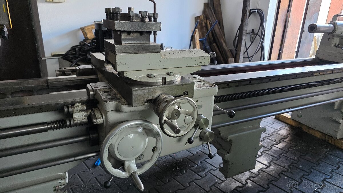 Soustruh Universální Maďarsko EU 630x3000 - 2