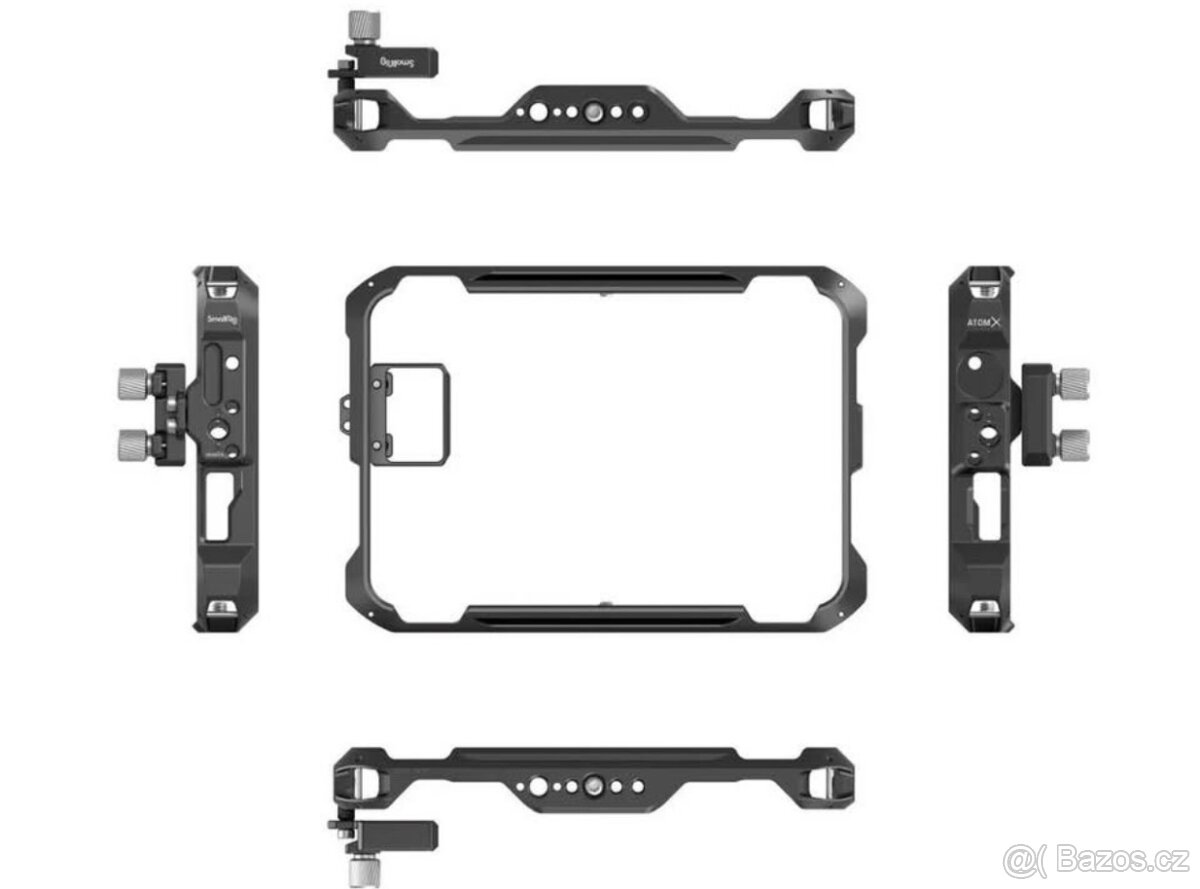 Atomos Shinobi 7" SmallRig Cage Kit - 2