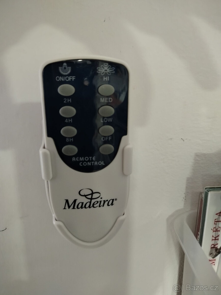 Stropní ventilátor s dálkovým ovládáním - 2