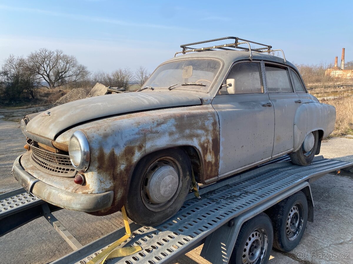 Predám wartburg - 2