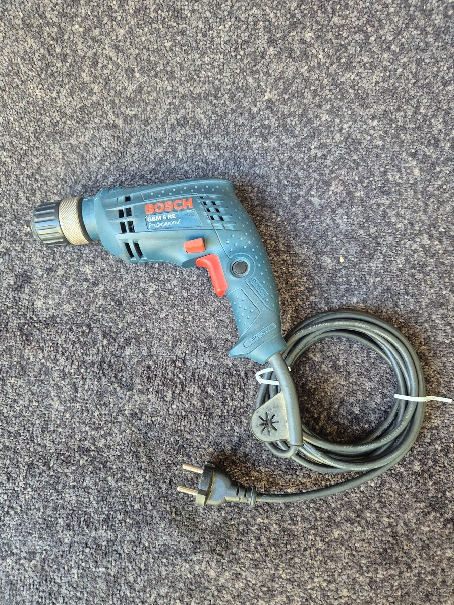 Elektrická vrtačka Bosch GBM 6 RE Professional, 350W - 2