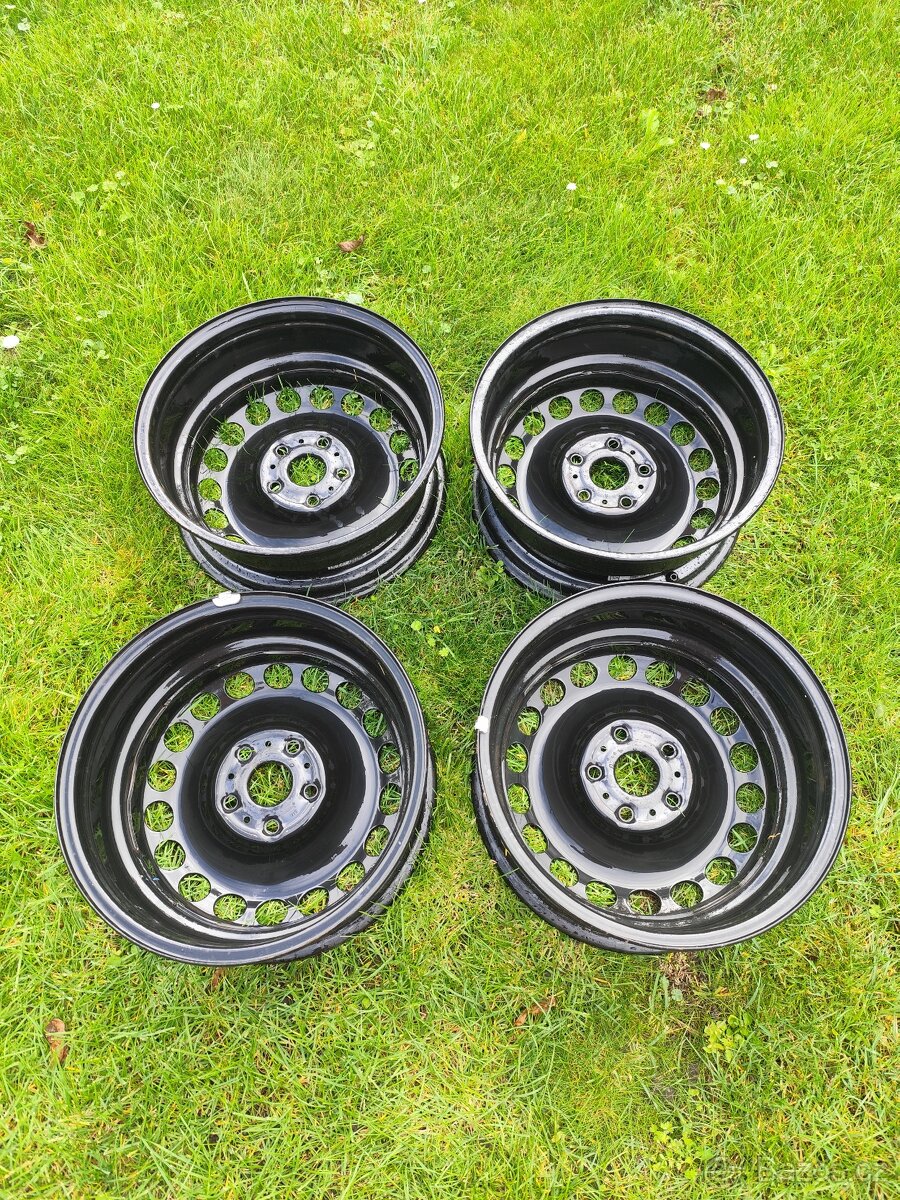 Prodám sadu plech disku 5x112 R16 - 2