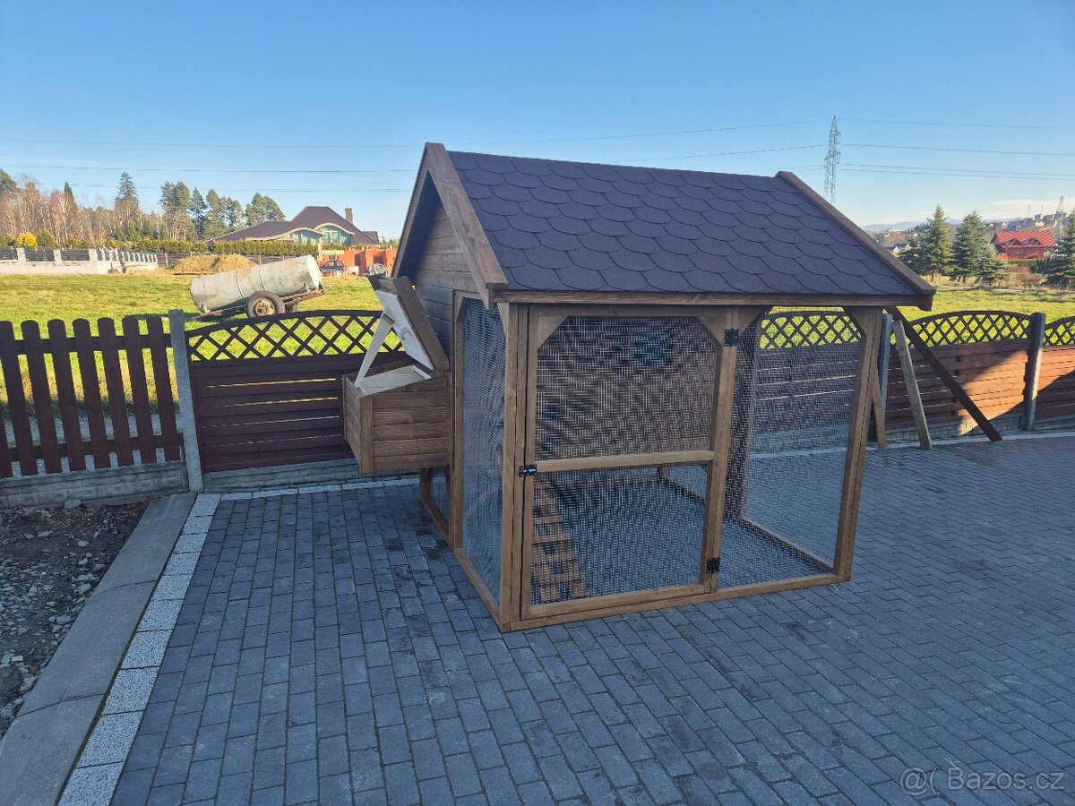 Kurník pro slepice - 2