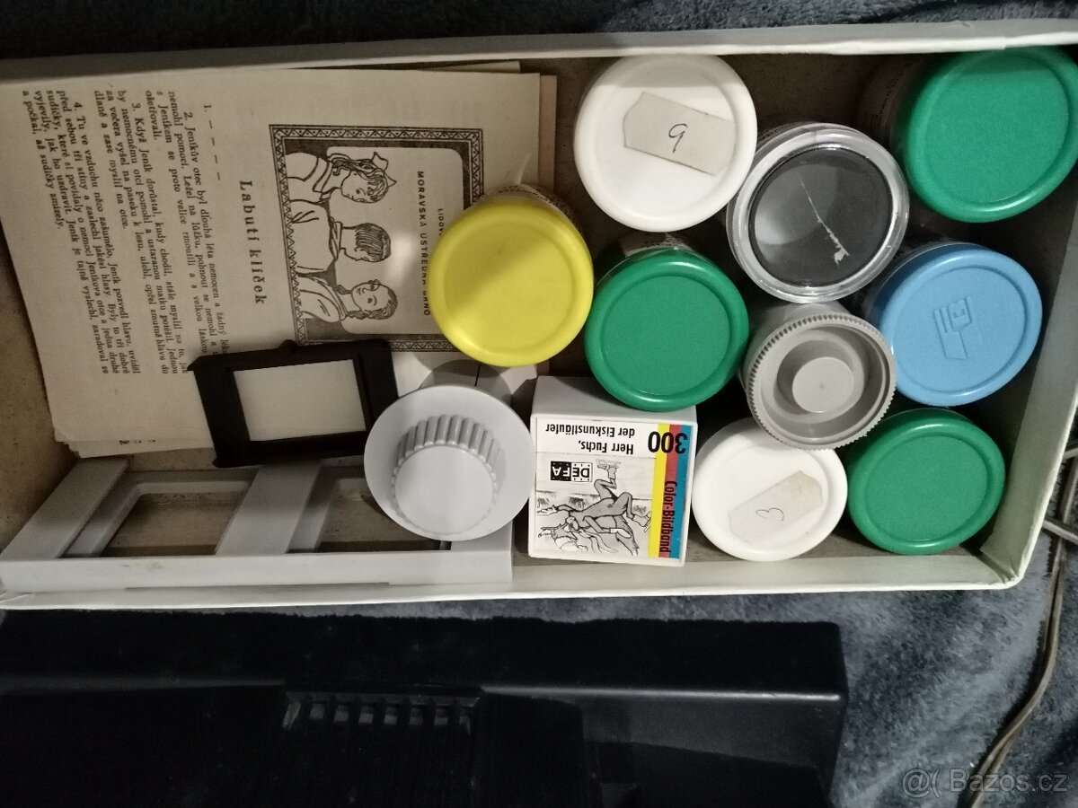 Retro promítačka - 2