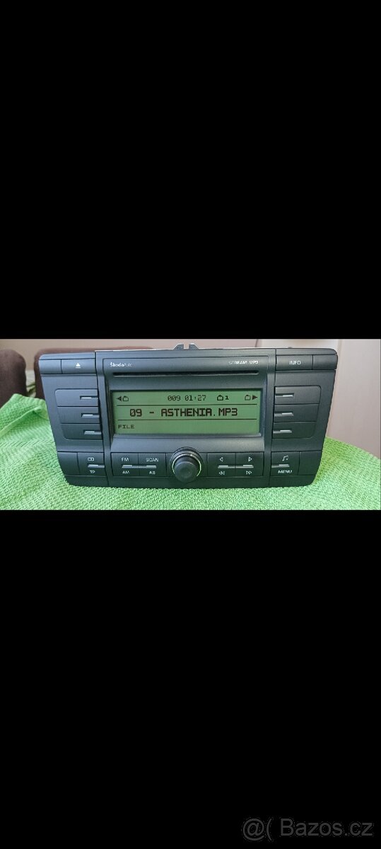 Autorádio Škoda Stream mp3 - 2