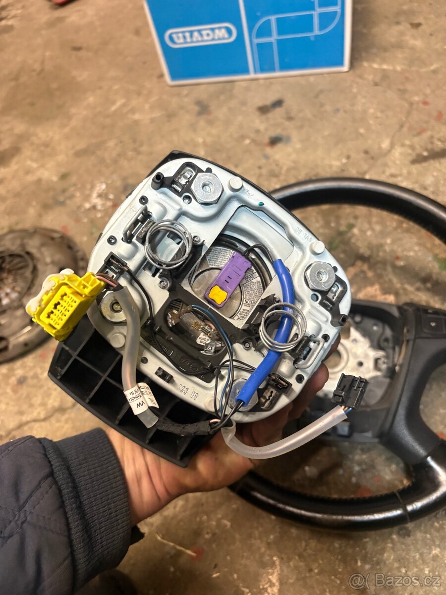 Multifunkční Volant a airbag Škoda Octavia 2 - 2