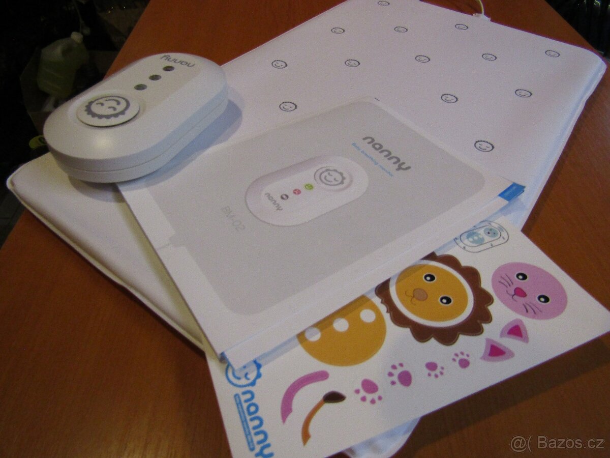 Monitor dechu NANNY - 2