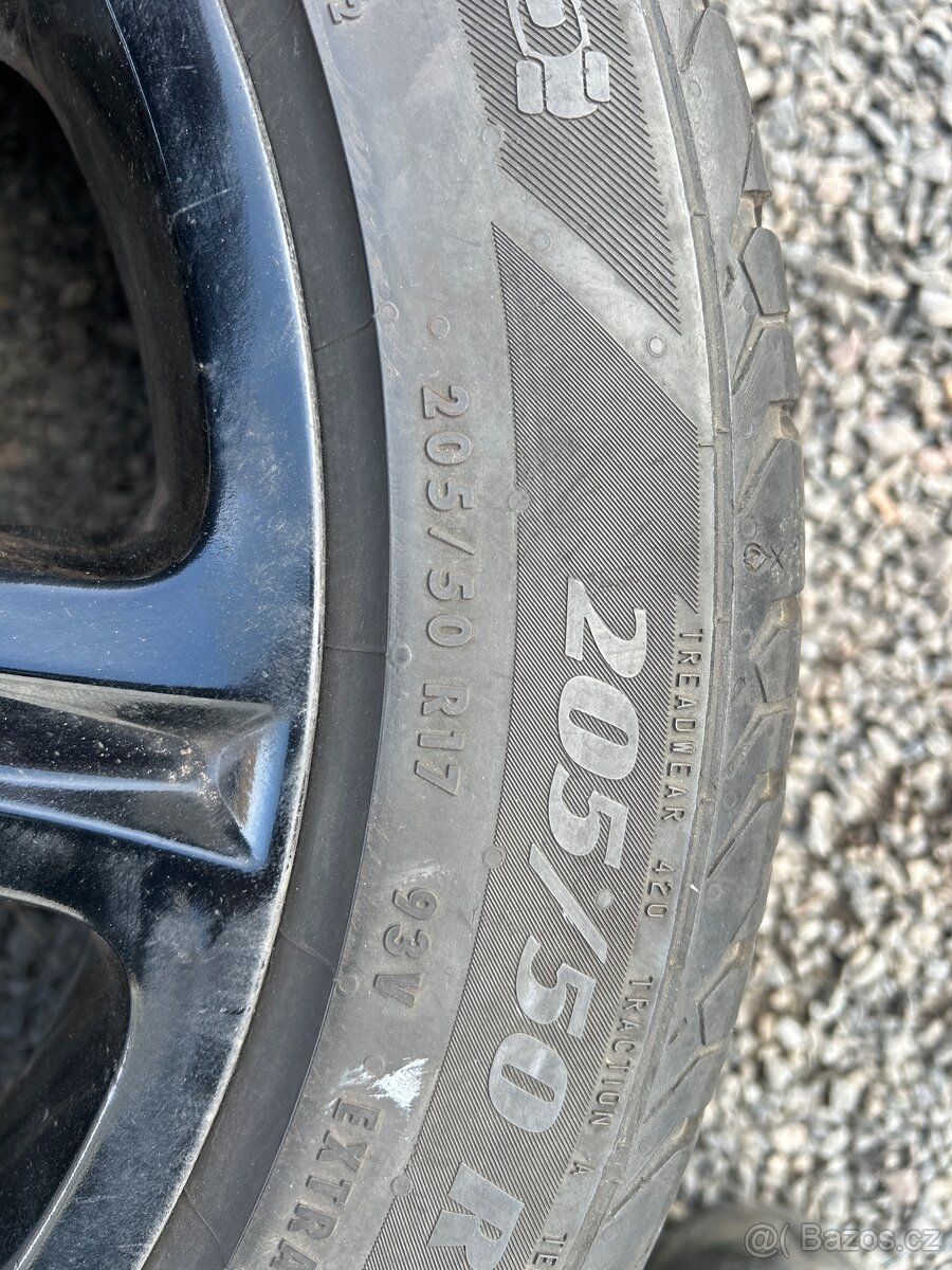 205/50/R17 - 2