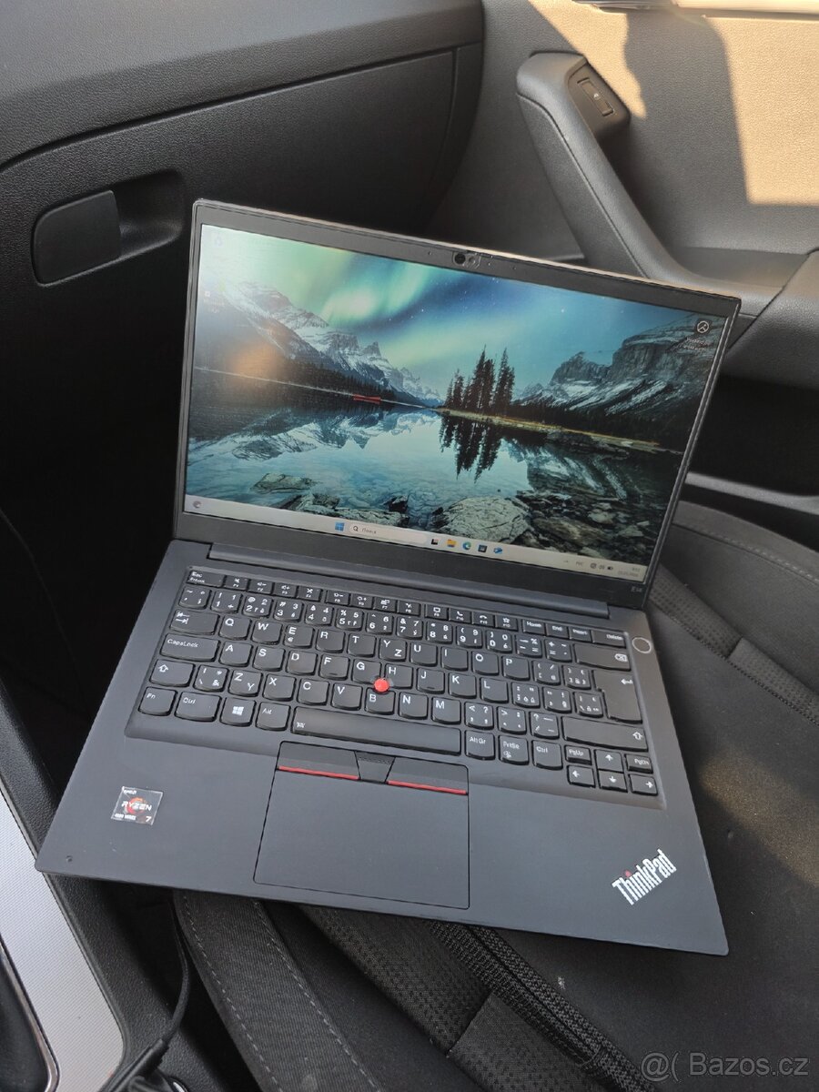 Notebook Lenovo Thinkpad E2 Gen2, R7, RAM 24GB, SSD 512 GB - 2